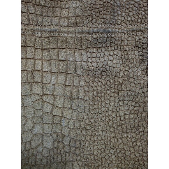 Free People 100% Cow leather The Nicolette Suede Crossbody chain strap - Picture 2 of 5